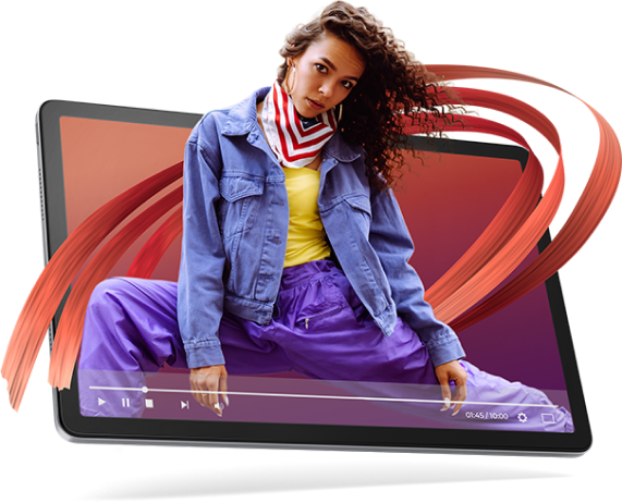 Lenovo Tab M11 8/128GB Wi-Fi Luna Grey + Pen (ZADA0299UA). Купити